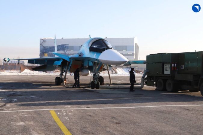 Новосибирский авиазавод передал новую партию Су-34 ВКС России