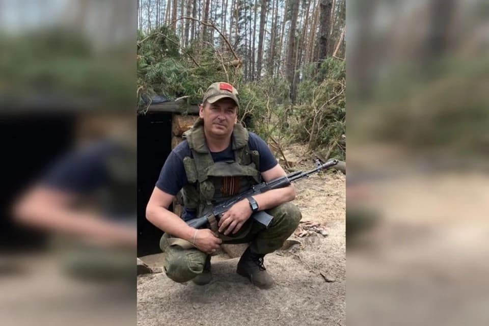 Контрактник из Новосибирской области Александр Березин погиб в зоне спецоперации