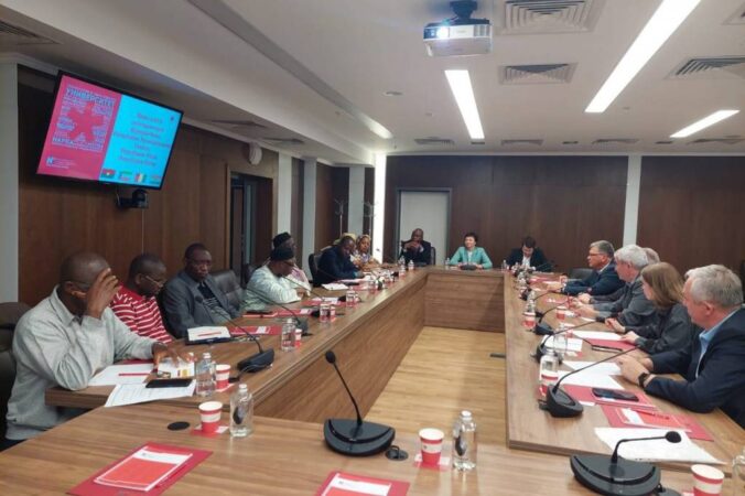 Африканская делегация прибыла в Новосибирск на «Технопром»