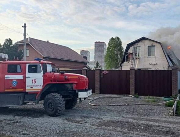 В Новосибирской области за неделю втрое сократилось число пожаров