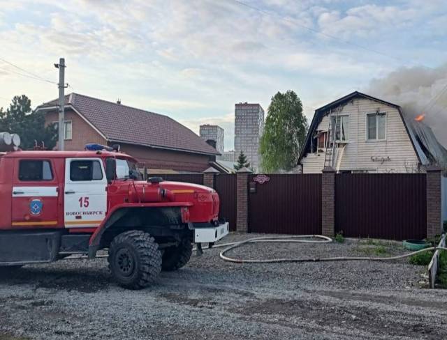 В Новосибирской области за неделю втрое сократилось число пожаров