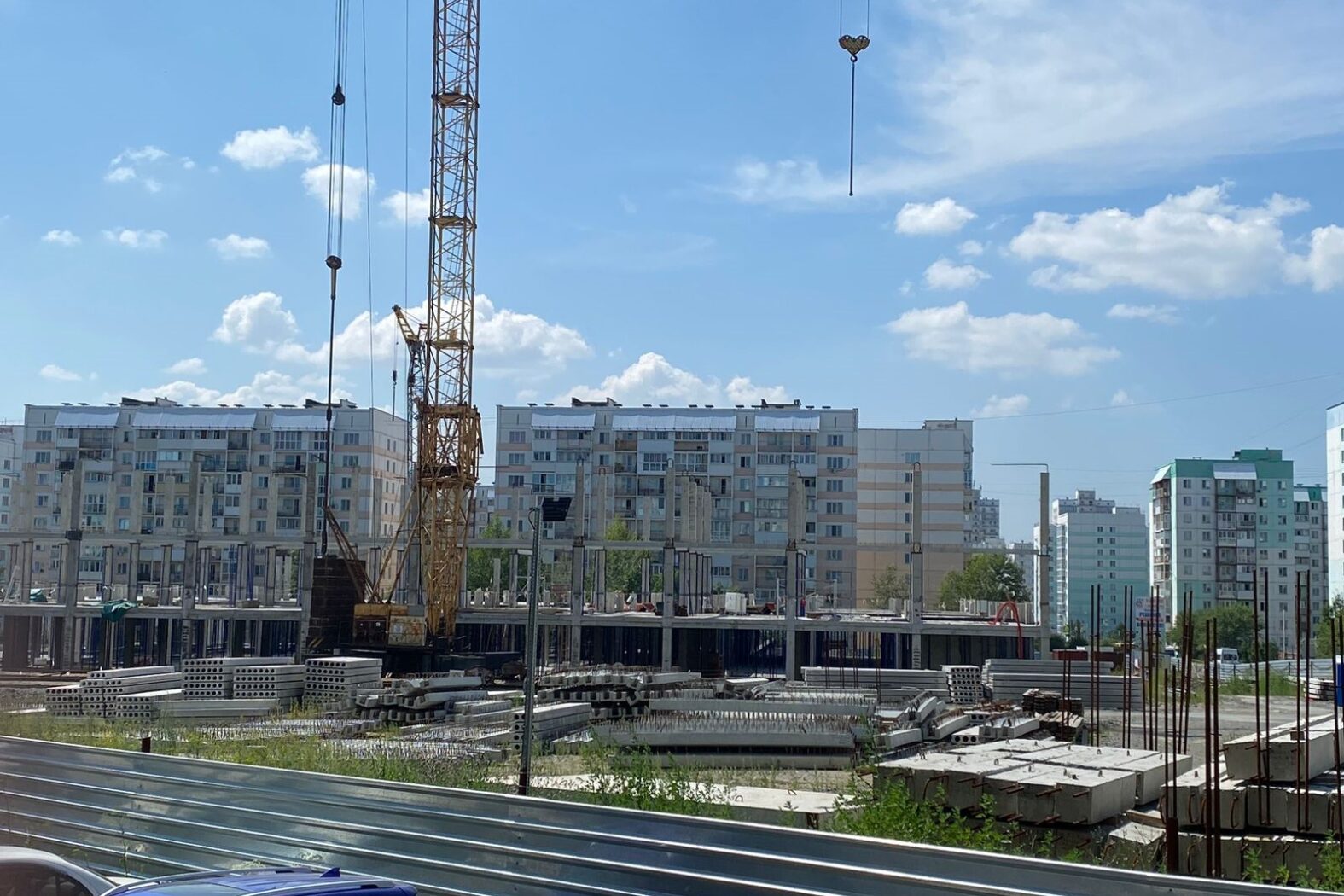 Строительный рынок в Новосибирске упал на 70 процентов