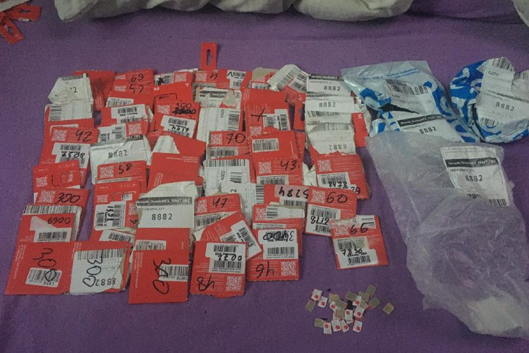 В Новосибирске обезвредили банду кибермошенников  