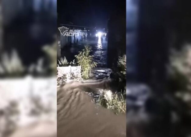 Новосибирский Академгородок затопило из-за мощного ливня