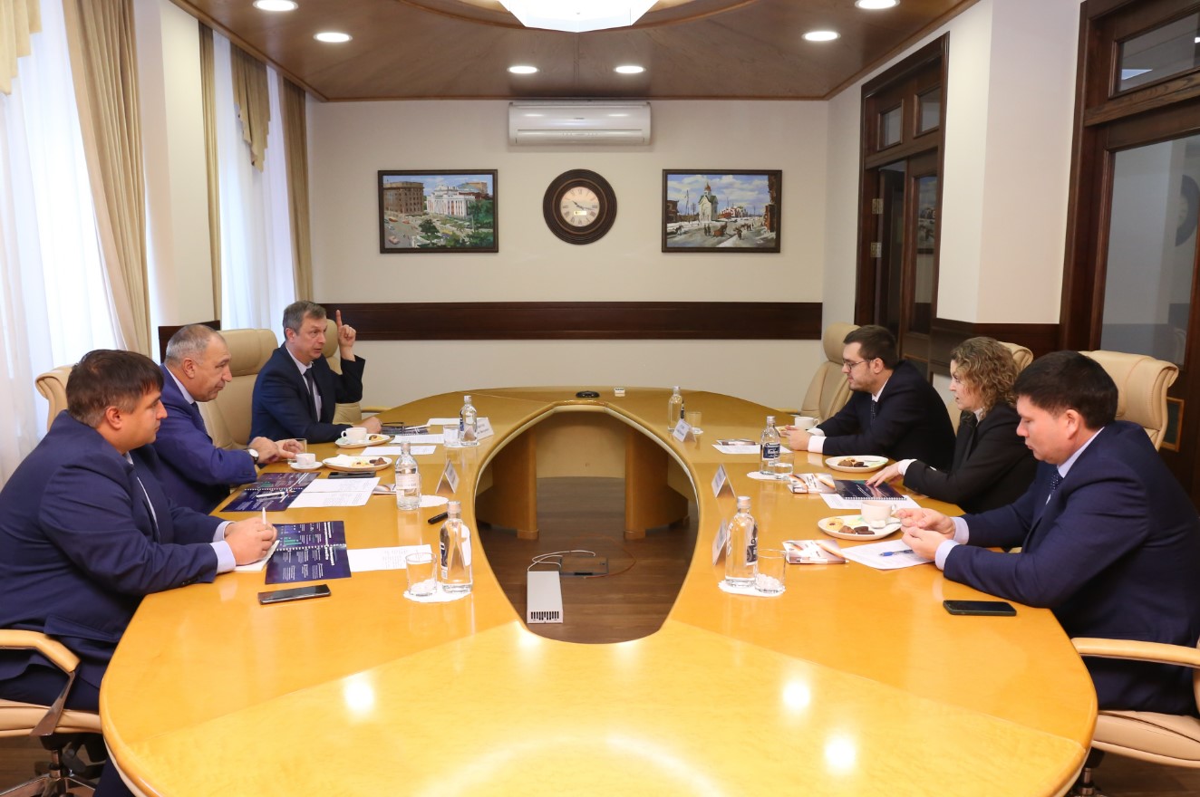 С рабочим визитом в Законодательном Собрании НСО побывала делегации Республики Башкортостан