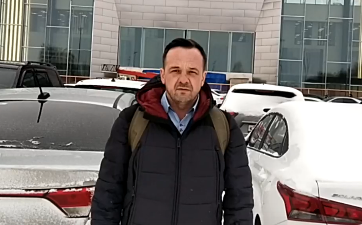 Депутат горсовета Новосибирска Евгений Лебедев отправился добровольцем на СВО