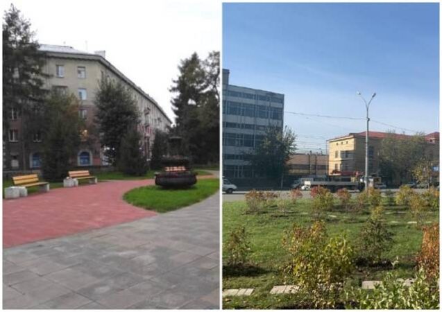 В Новосибирске дали новые названия 4 скверам