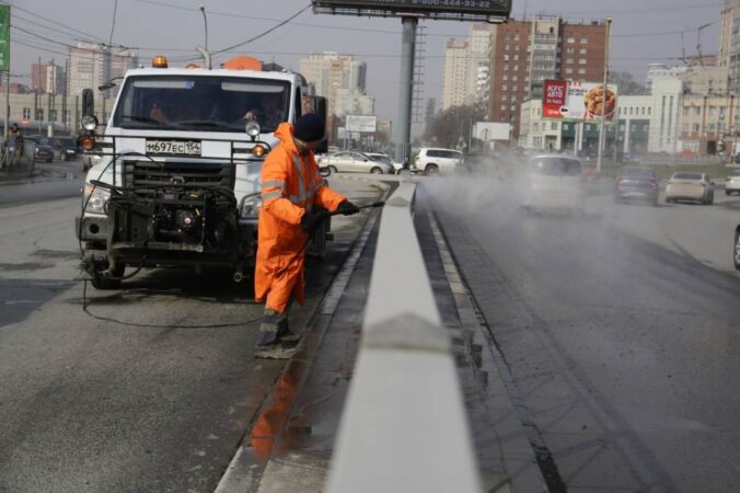 В Новосибирске назвали самые запыленные районы