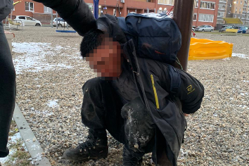 Женщина отбилась от вооруженного грабителя в Новосибирске