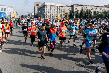 В Новосибирске стартовал Сибирский фестиваль бега