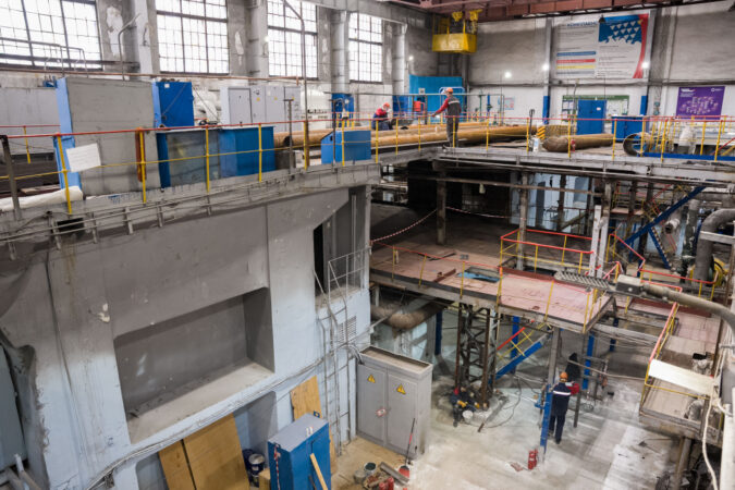 В три раза увеличится мощность Новосибирской ТЭЦ-4 к началу следующего отопительного сезона