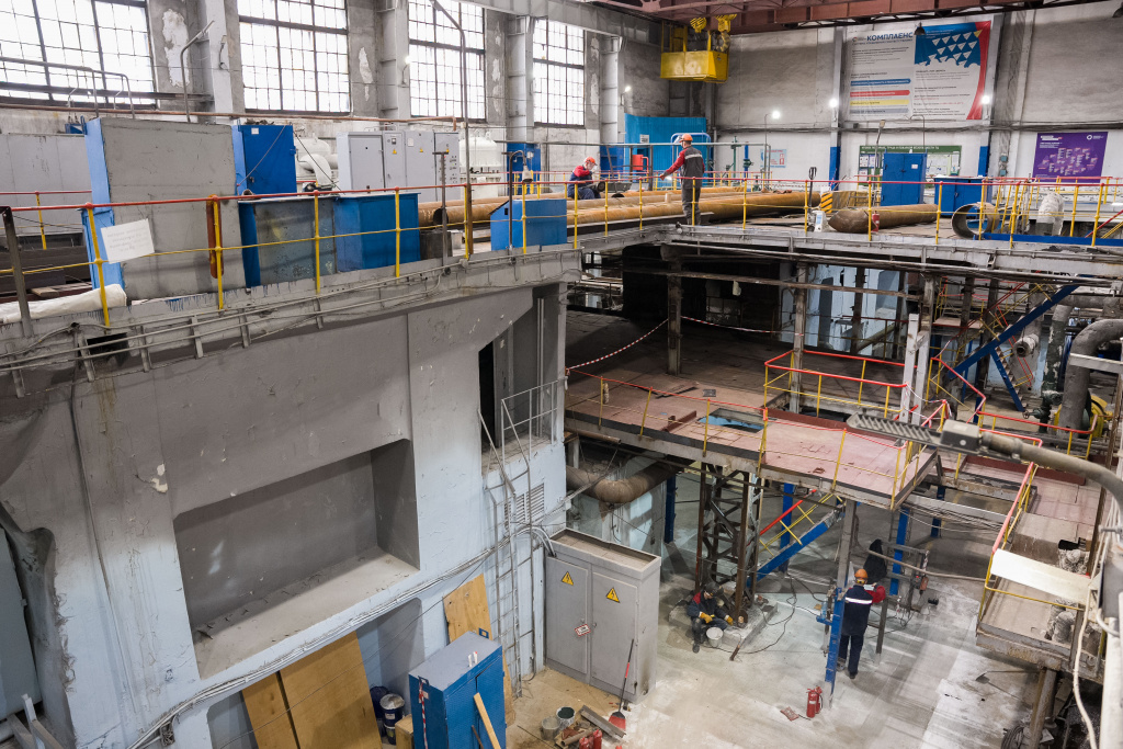 В три раза увеличится мощность Новосибирской ТЭЦ-4 к началу следующего отопительного сезона