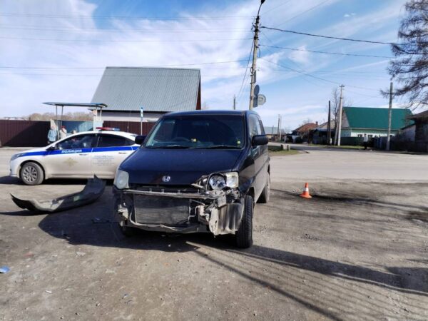 В Черепановском районе Новосибирской области погиб 19-летний водитель мотоцикла