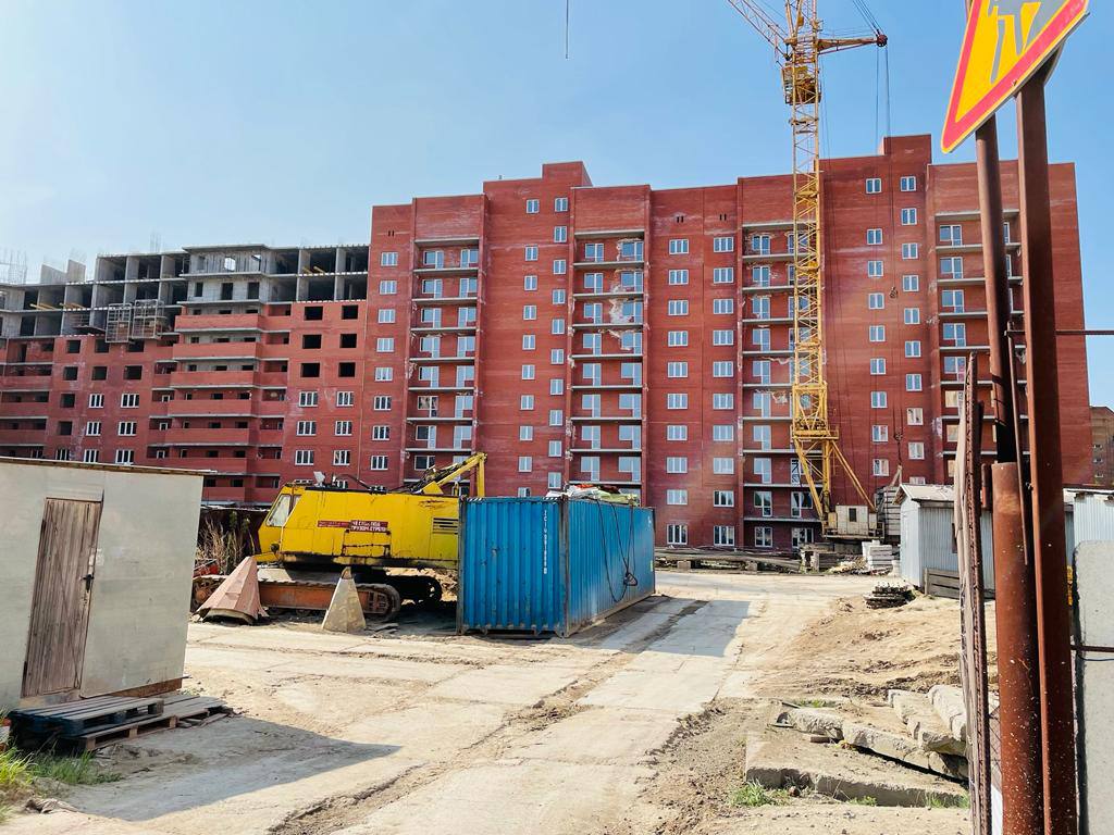 В Новосибирске прокуратура проконтролировала строительство двух домов на Пролетарской