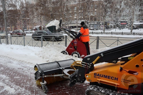 В Новосибирске парк снегоуборочной техники изношен на 86%