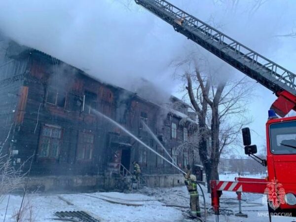 В Новосибирской области за неделю произошло 56 пожаров