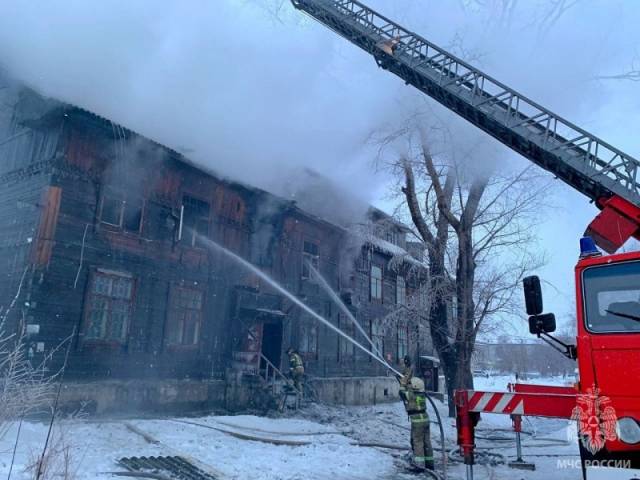 В Новосибирской области за неделю произошло 56 пожаров