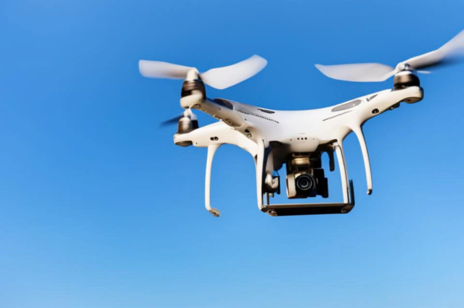 За запуск квадрокоптера у «Сибирь-Арены» москвич получил штраф