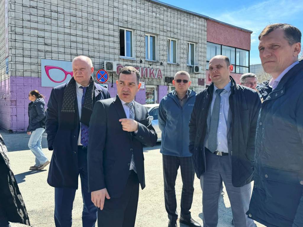 Замечаний много: мэр Кудрявцев  проверил