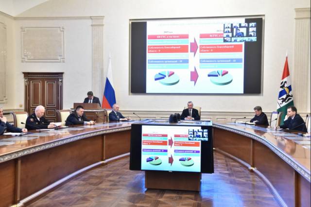 Андрей Травников обозначил задачи по подготовке региона к прохождению паводка