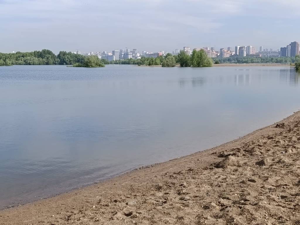 Обь назвали одной из самых грязных рек России