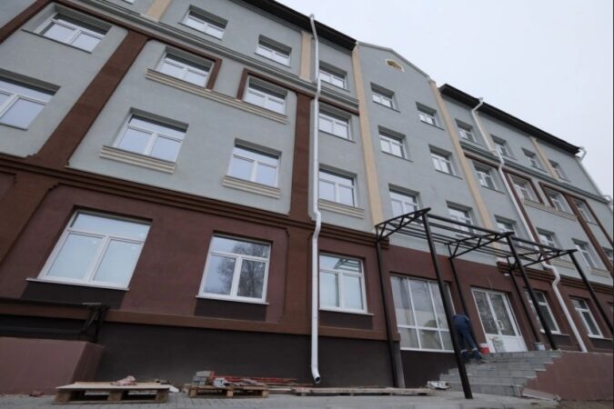 Новую поликлинику по нацпроекту строят в Новосибирской области