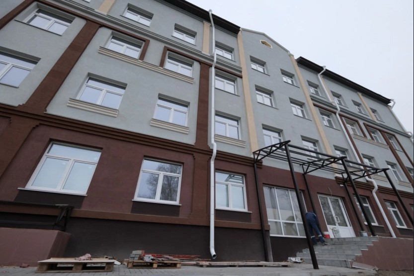 Новую поликлинику по нацпроекту строят в Новосибирской области