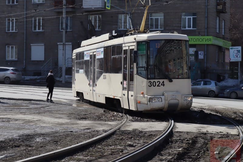 В Новосибирске на новые трамвайные остановки потратят 10