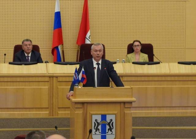 «Единая Россия» выдвинула кандидатуру Андрея Травникова на выборы губернатора Новосибирской области