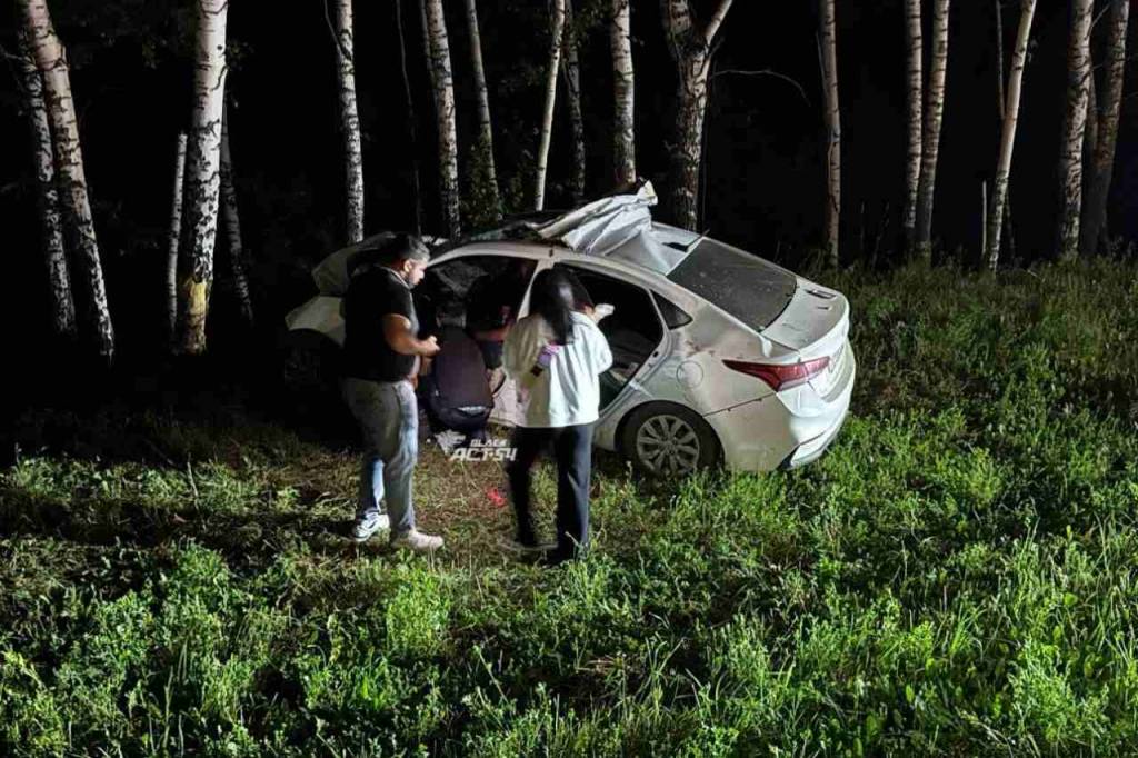 Умер водитель