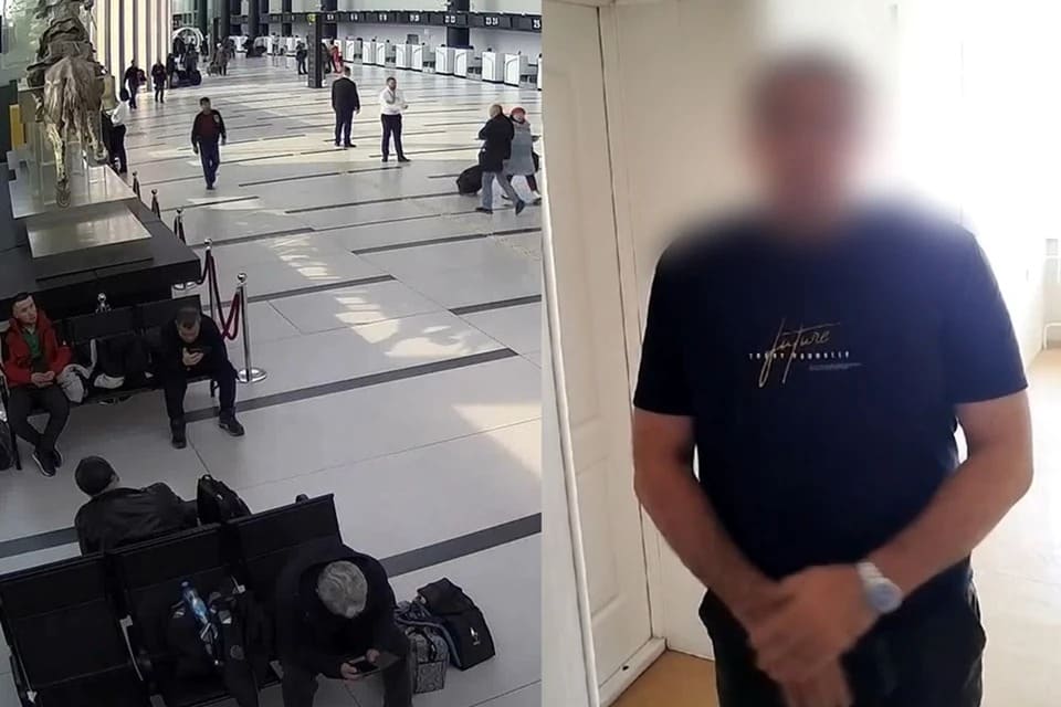 В аэропорту «Толмачёво» мужчина украл ноутбук у пассажира и улетел в Читу