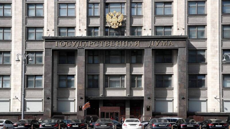 Все депутаты Госдумы от Новосибирской области выступили за конфискацию имущества врагов страны