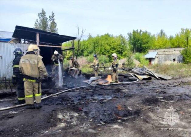 В Новосибирской области за неделю произошло более 100 пожаров