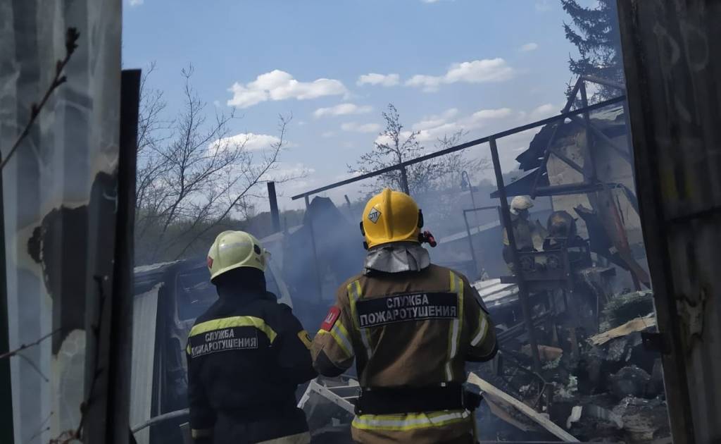 В Новосибирской области за неделю ликвидировали более 600 пожаров