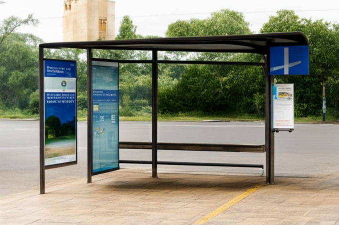 В Новосибирске прокуратура обязала городские власти нанести разметку у остановок