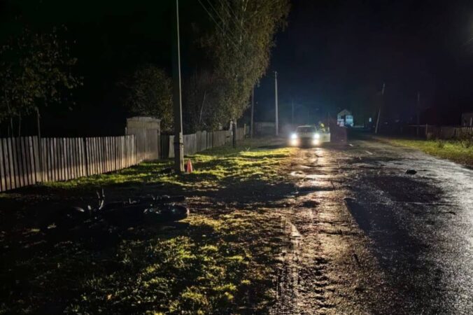 Мотоциклист погиб в ДТП под Новосибирском