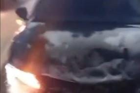 Пьяного лихача с Октябрьского моста Новосибирска отправили в «обезьянник»