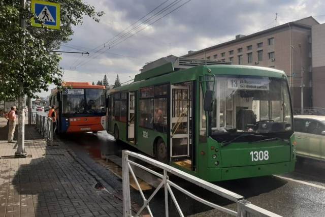 В Новосибирске автобус №13 изменит схему движения с 1 сентября