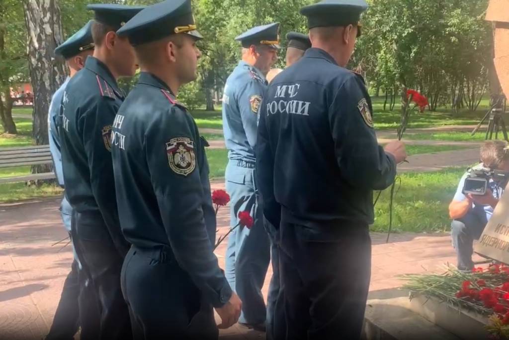 В Новосибирске почтили память жертв ядерных испытаний