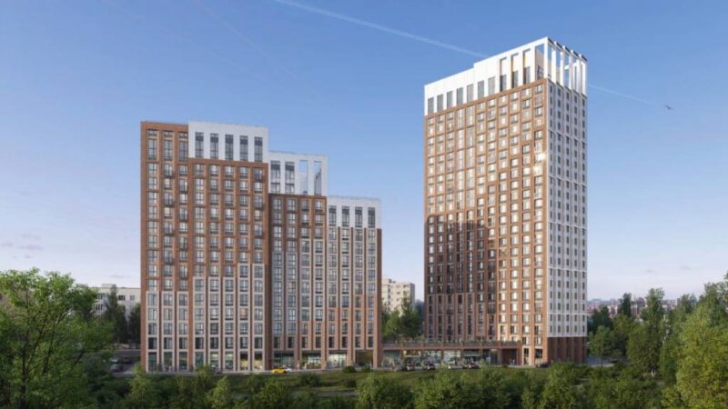 В Новосибирске стартовало строительство клубного комплекса  «Новаторы»