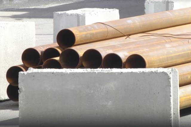 В центре Новосибирска заменят теплосеть