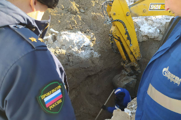 Под Новосибирском восстановили подачу газа после масштабной аварии