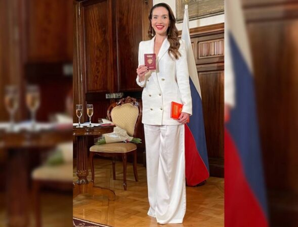 В Новосибирске общественники требуют лишить российского гражданства Наталью Орейро