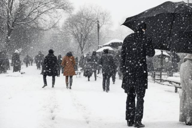 В Новосибирске на выходных ожидаются плюсовая температура и порывистый ветер