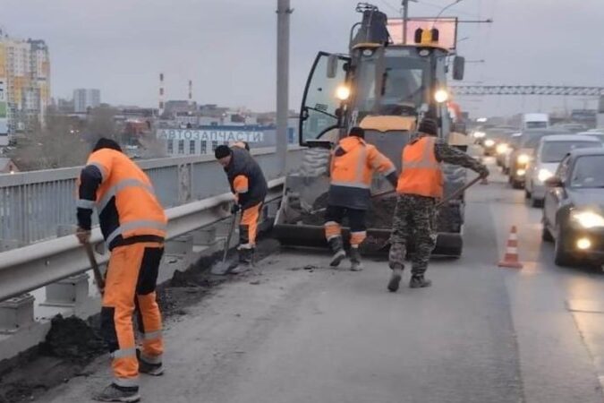 В Новосибирске Димитровский мост будут ремонтировать в режиме повышенной готовности