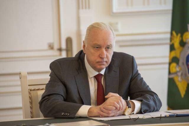 Бастрыкин потребовал доклад по делу о гибели мужчины на стройке в Новосибирске