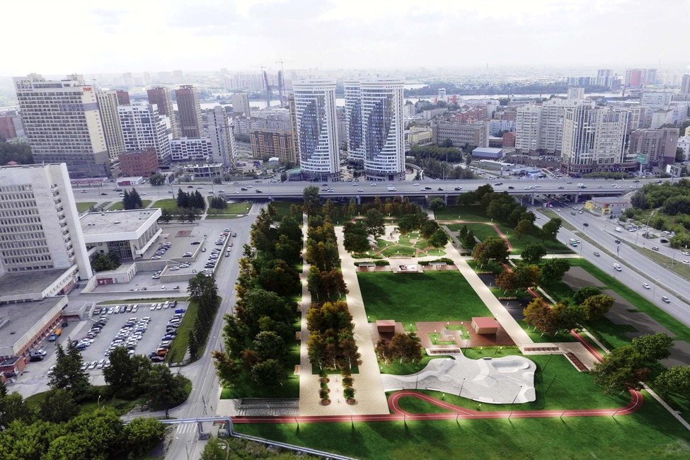 Новосибирцам предложили участвовать в обсуждении проекта сквера имени Юрия Бугакова