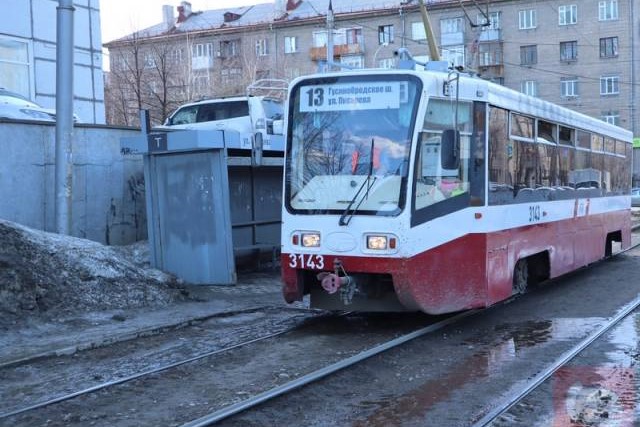 Обновление трамвайных путей планируют продолжать в Новосибирске