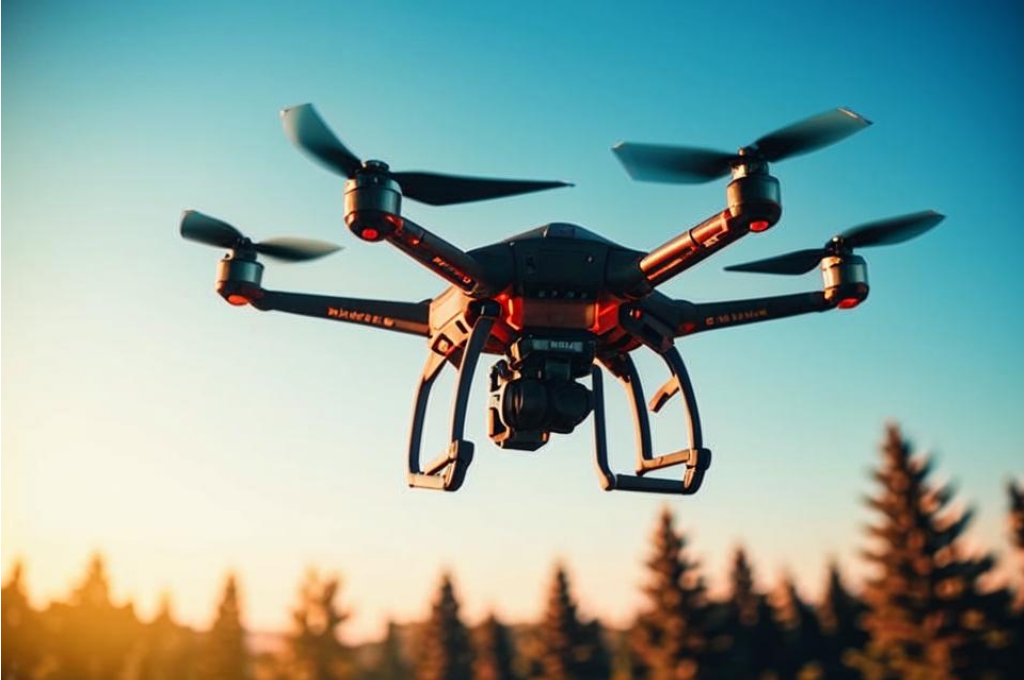 В Новосибирске мужчина получил крупный штраф за незаконный запуск беспилотника