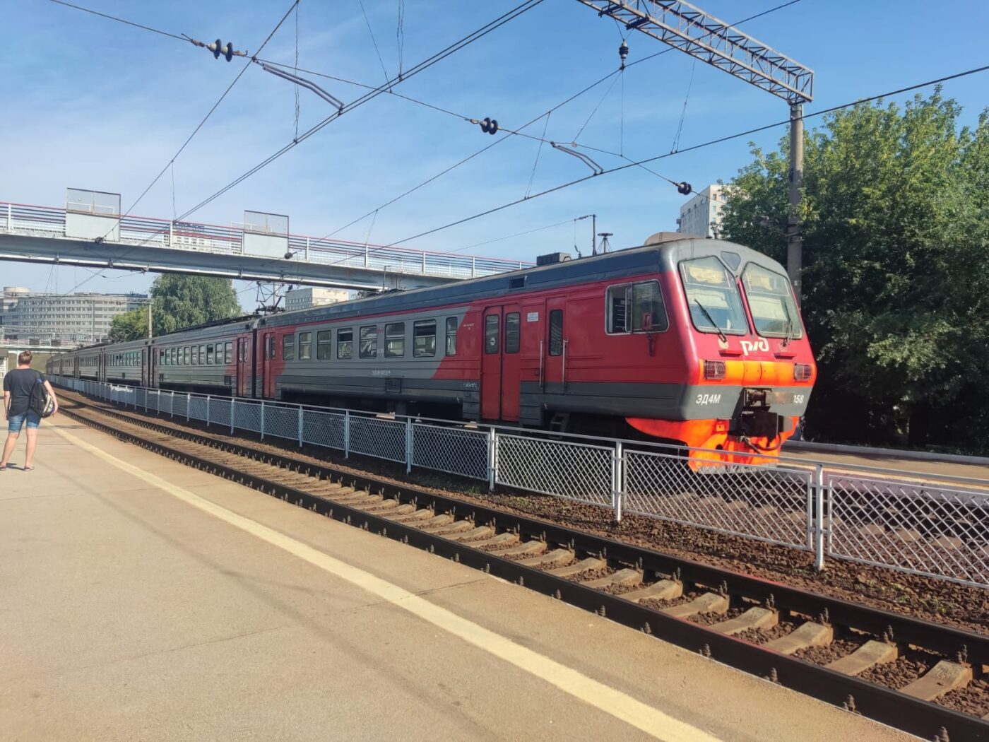 В Новосибирске бригада машинистов заплатила женщине 700 тысяч рублей за «отрезанную» поездом ногу